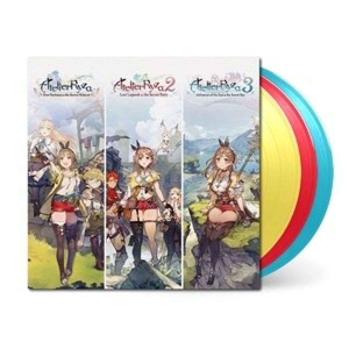 Afbeelding van Various Artists - Atelier Ryza Trilogy