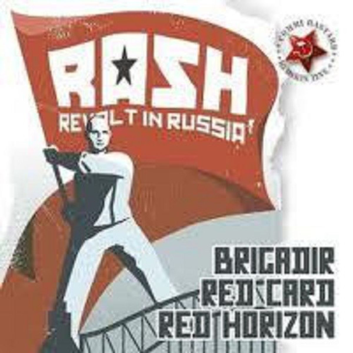 Afbeelding van Various Artists - RASH Revolt In Russia
