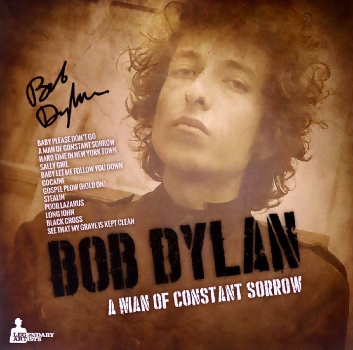 Afbeelding van Bob Dylan - A Man Of Constant Sorrow