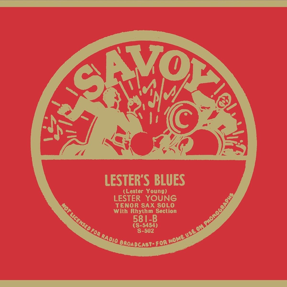 Lesters Blues - Red Label - Hommage To Lester Young