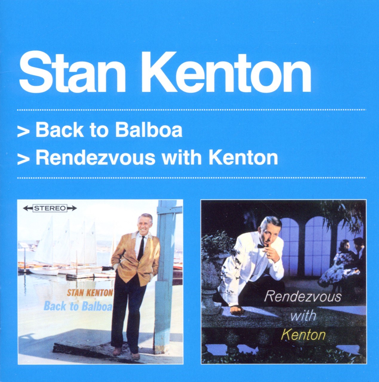 Afbeelding van Back To Balboa & Rendezvous With Kenton