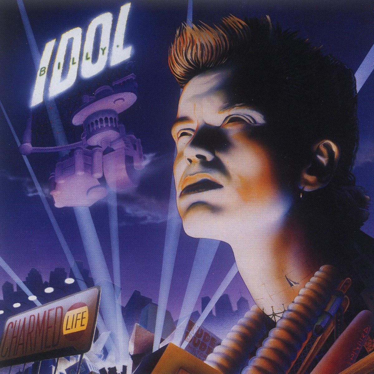 Afbeelding van Billy Idol - Charmed Life