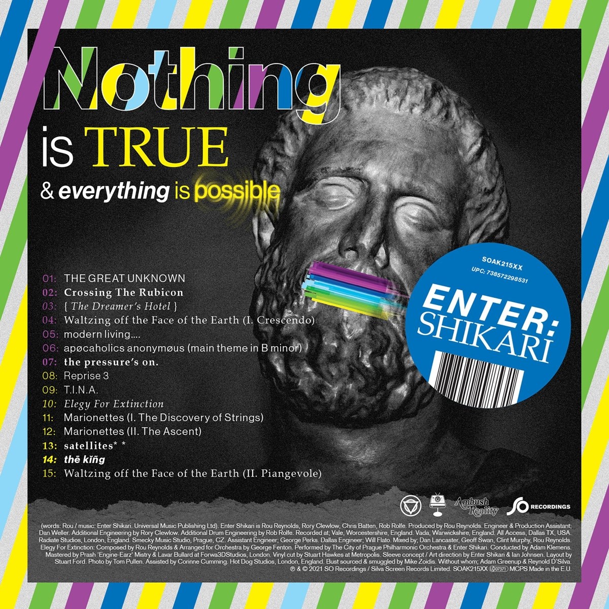 Enter Shikari - Nothing is True and Everything is Possible & Moratorium, Broadcasts From The Interruption