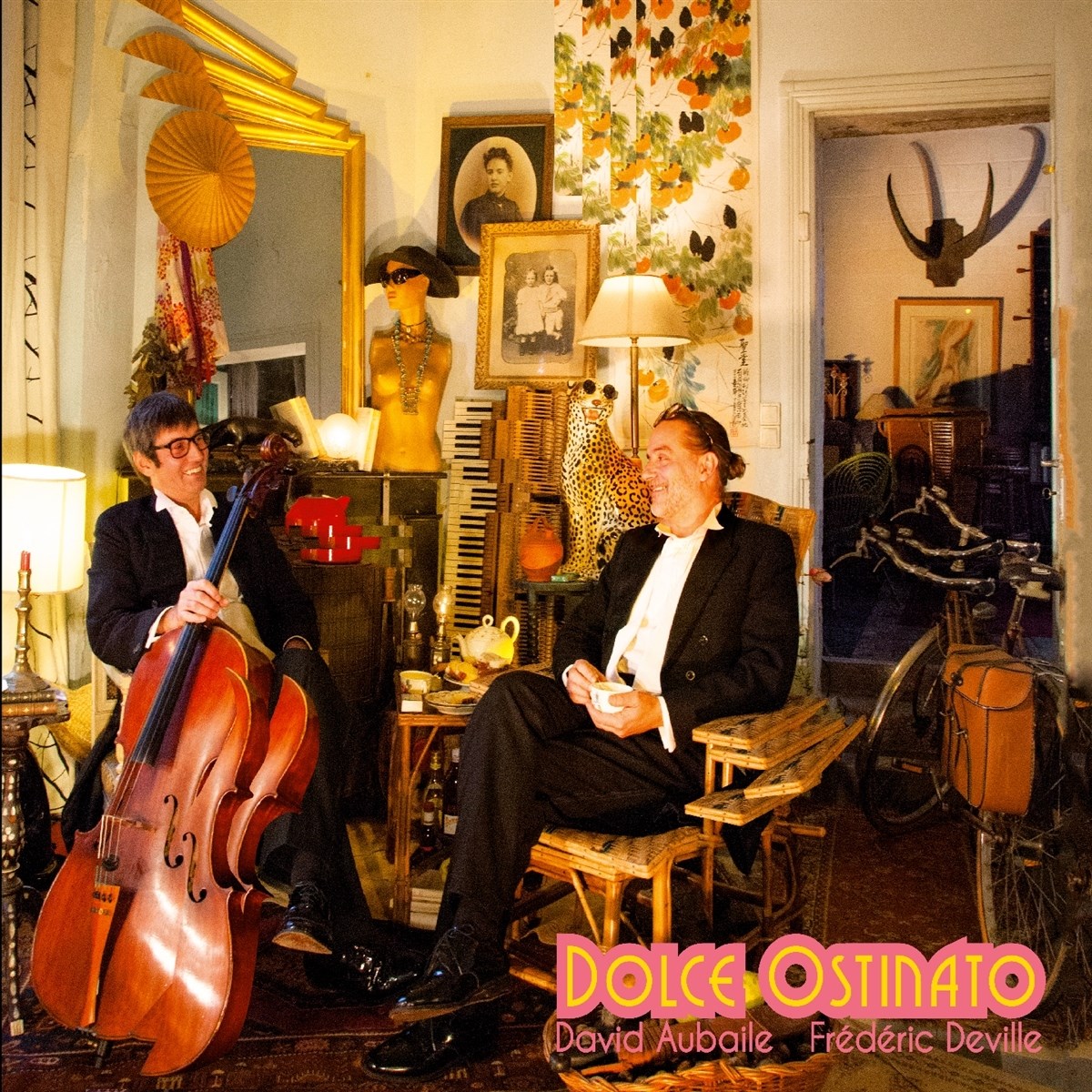 Afbeelding van David Aubaile & Frédéric Deville - Dolce Ostinato
