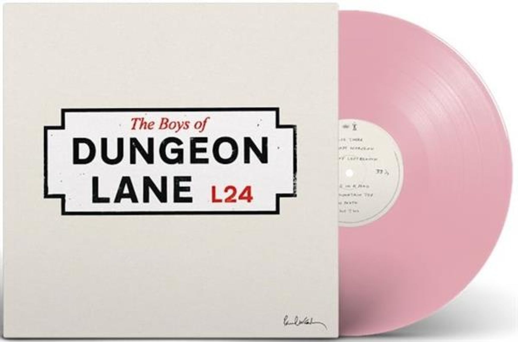 The Boys Of Dungeon Lane - PINK LP- Paul McCartney - Limited
