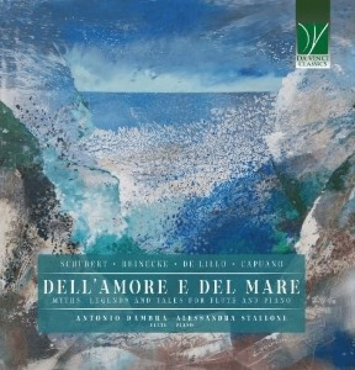 Antonio Dambra & Alessandra Stallone - Dell'Amore E Del Mare: Myths, Legends And Tales For Flut And Piano