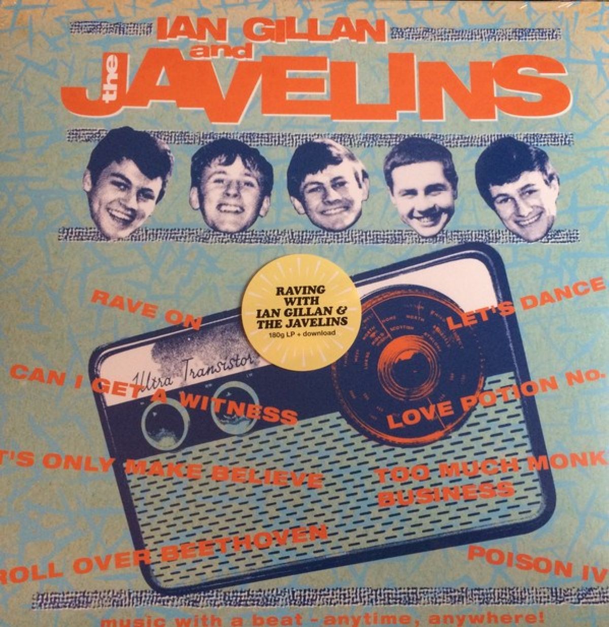 Afbeelding van Ian Gillan & The Javelins - Raving With Ian Gillan & The Javelins