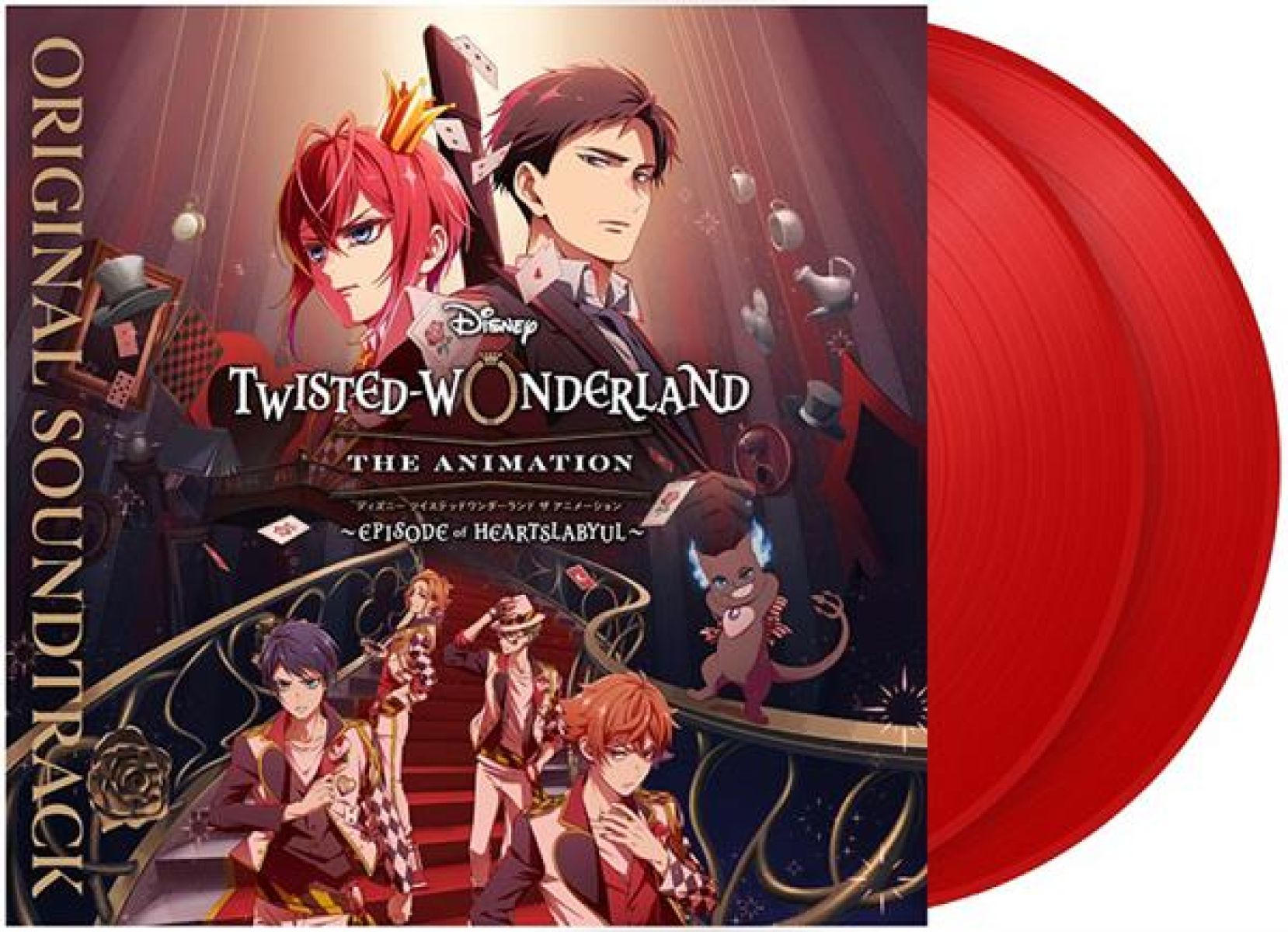 Afbeelding van Disney Twisted-Wonderland: The Animation - Episode of Heartslabyul Original Soundtrack