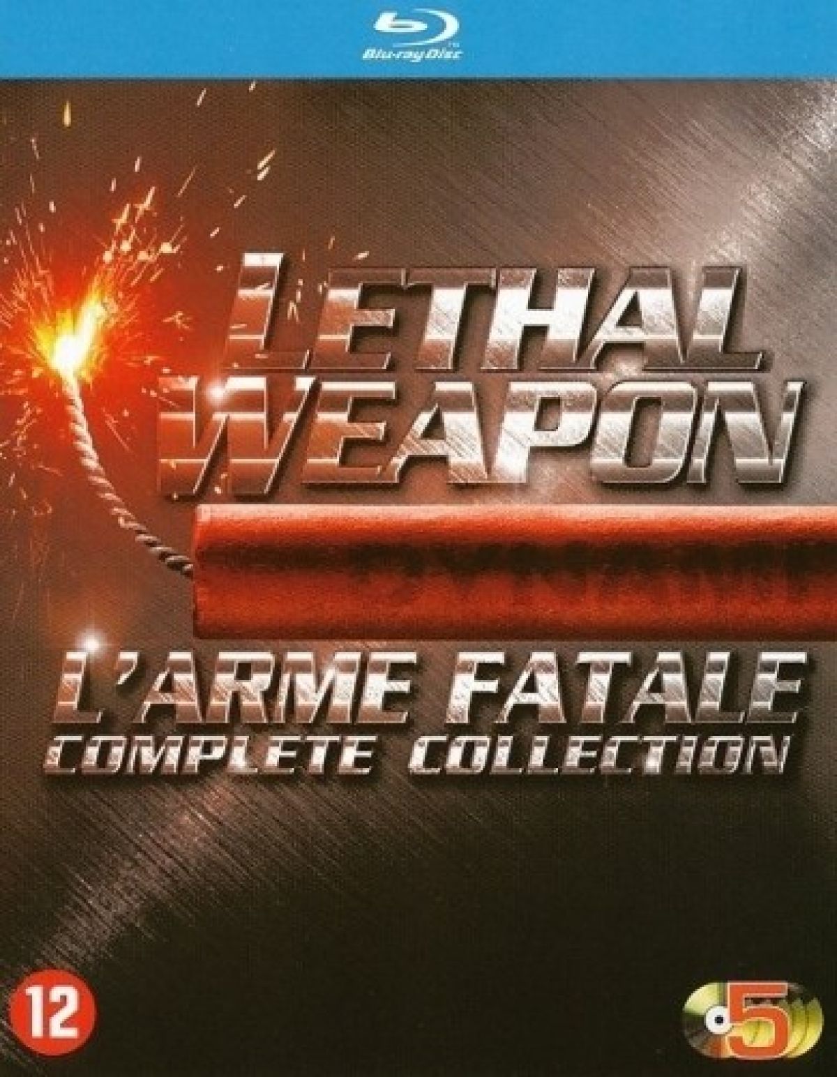 Afbeelding van Lethal Weapon 1 - 4