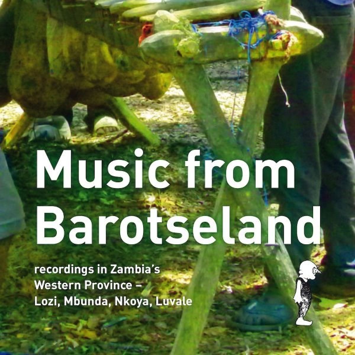 Afbeelding van Various Artists - Music From Barotseland. Recordings In Zambia's Wes