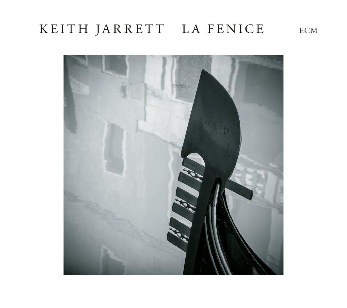 Afbeelding van Keith Jarrett - La Fenice