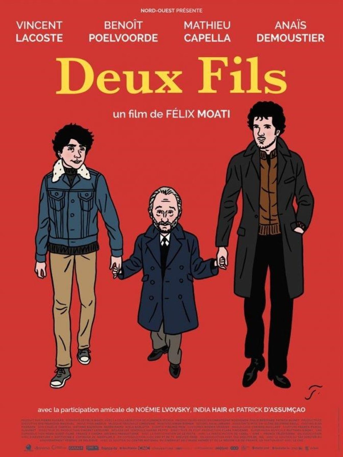 Afbeelding van Deux Fils