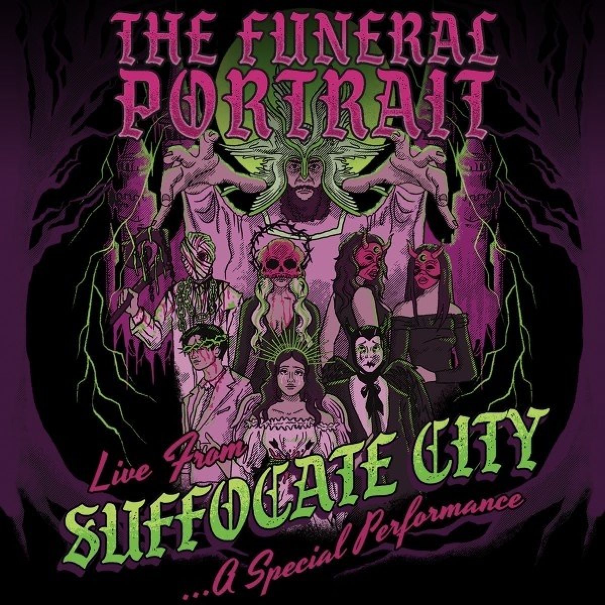Afbeelding van Funeral Portrait - Live From Suffocate City