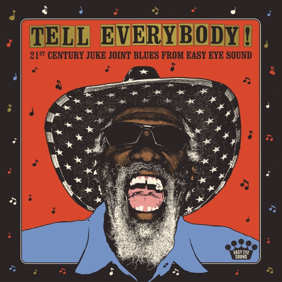 Afbeelding van Various Artists - Tell Everybody! (21st Century Juke Joint Blues From Easy Eye Sound)