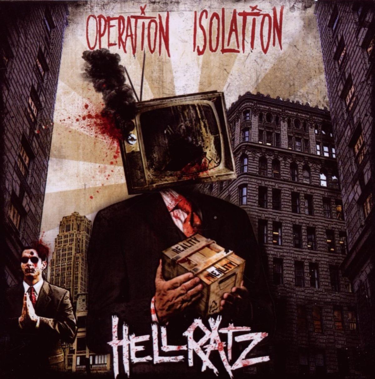 Afbeelding van Hellratz - Operation Isolation