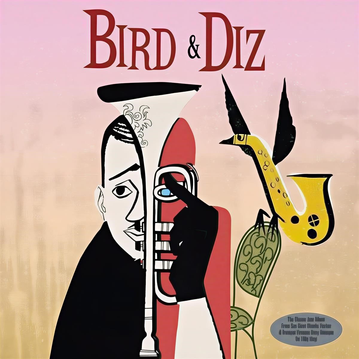 Afbeelding van Charlie Parker And Dizzy Gillespie - Bird And Diz