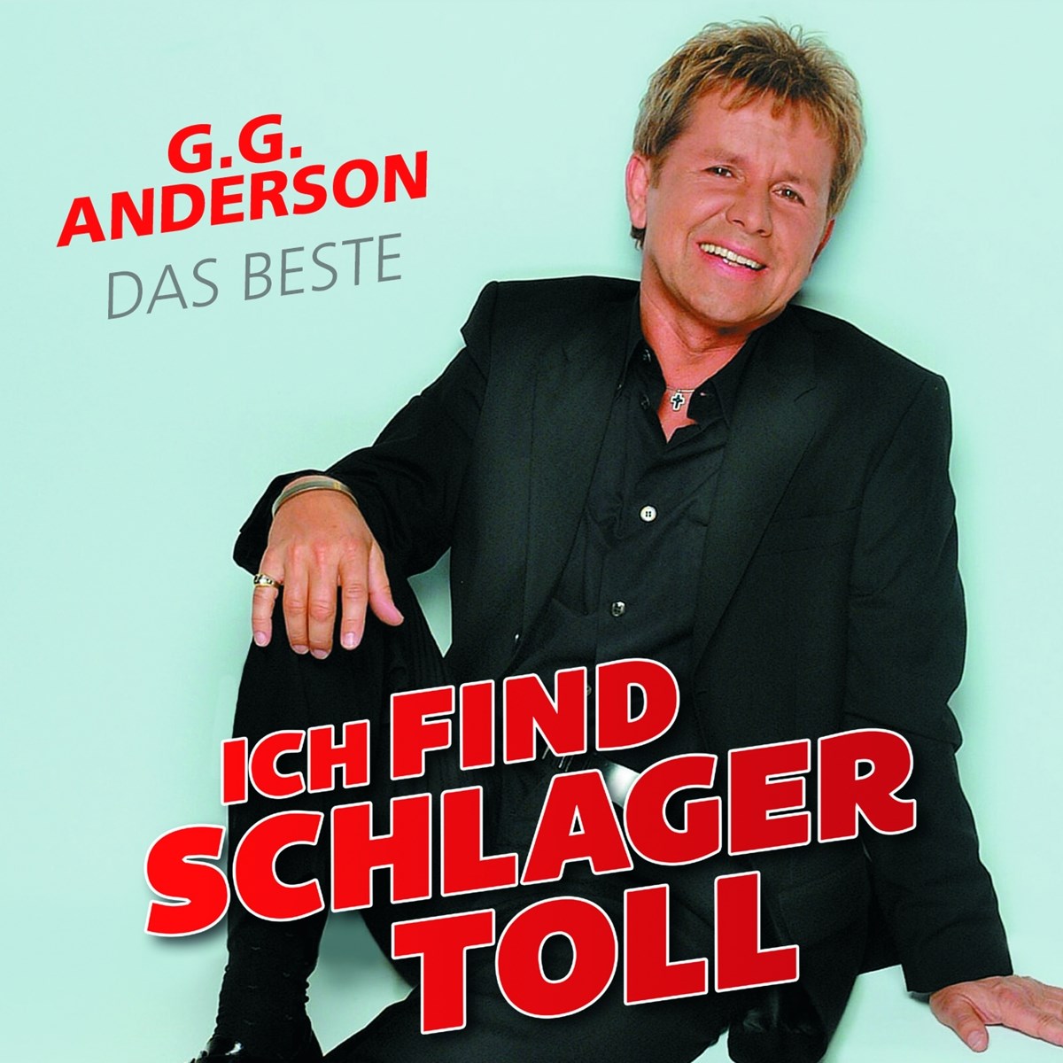 Afbeelding van G.G. Anderson - Ich Find Schlager Toll Das Beste