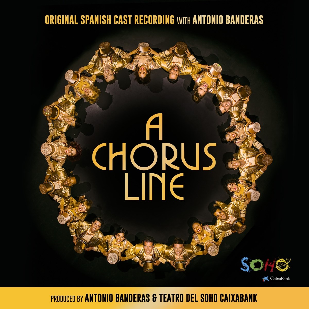 Various Artists - A Chorus Line - Original Spanish Cast Recording