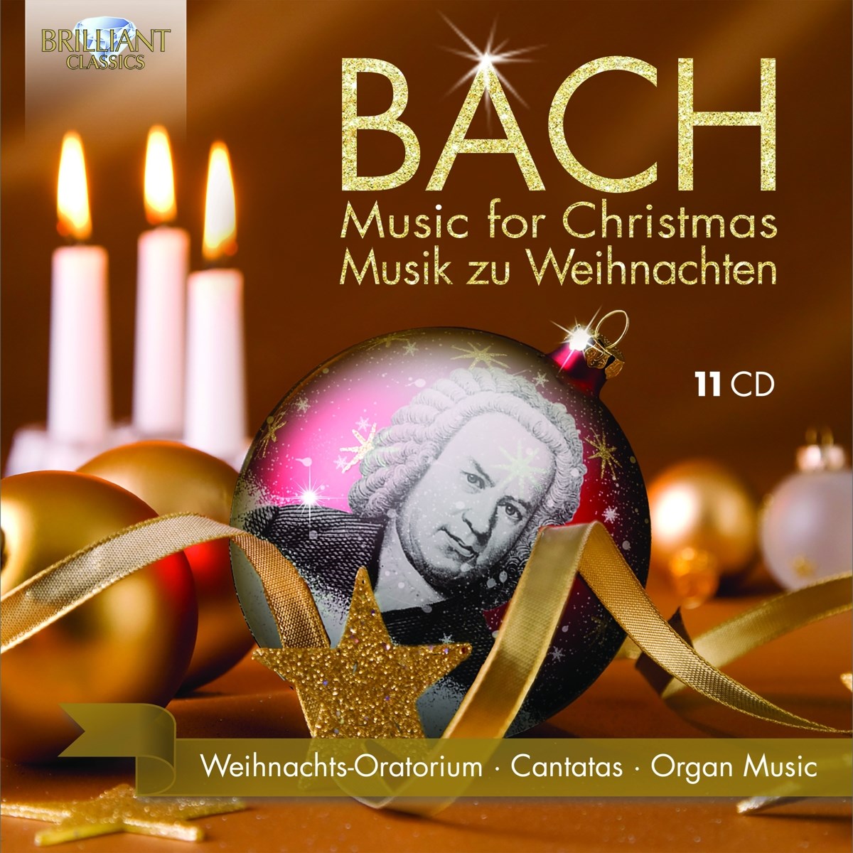 Afbeelding van Bach For Christmas/Bach Zu Weihnachten