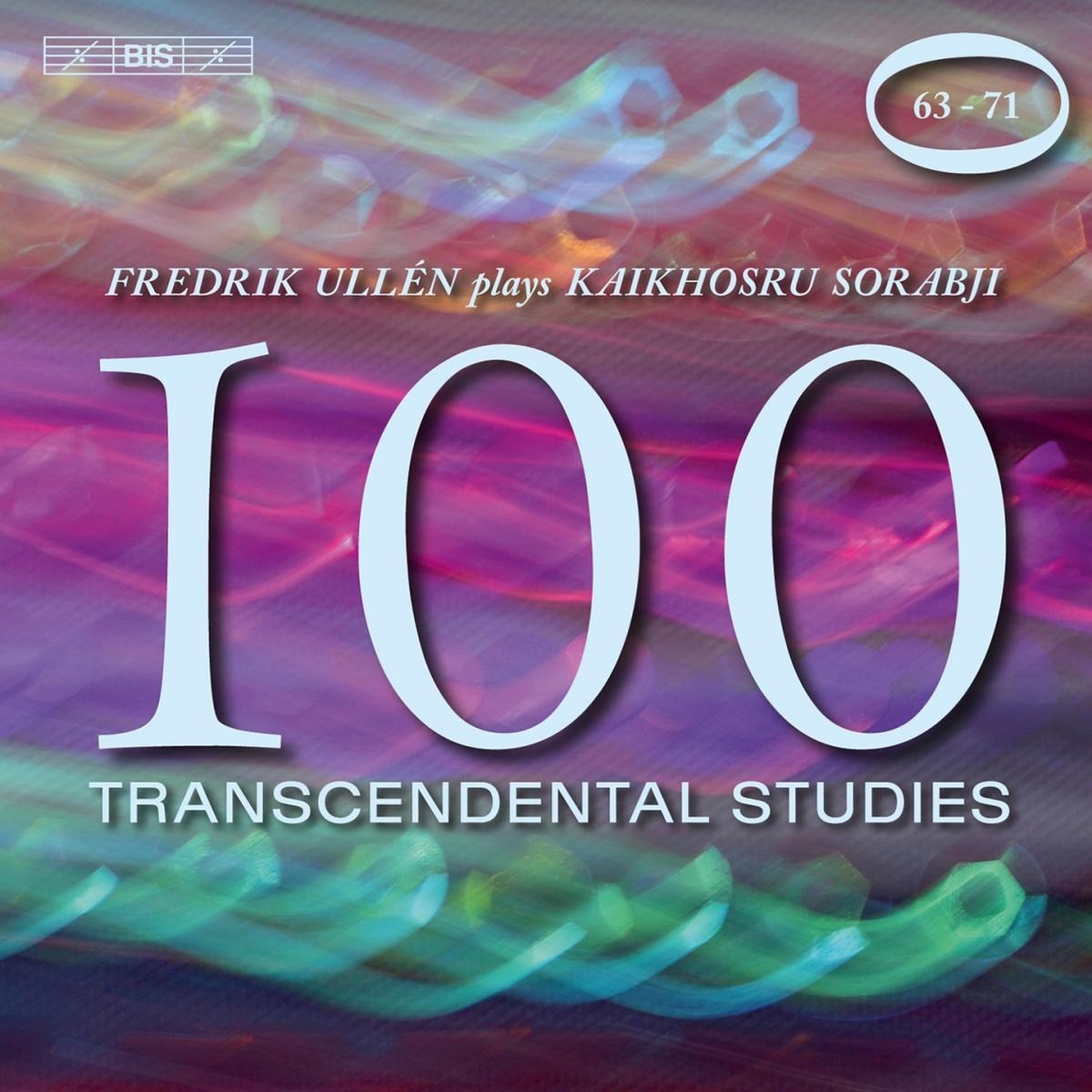 Afbeelding van Fredrik Ullén - Sorabji: 100 Transcendental Studies, Nos 63-71