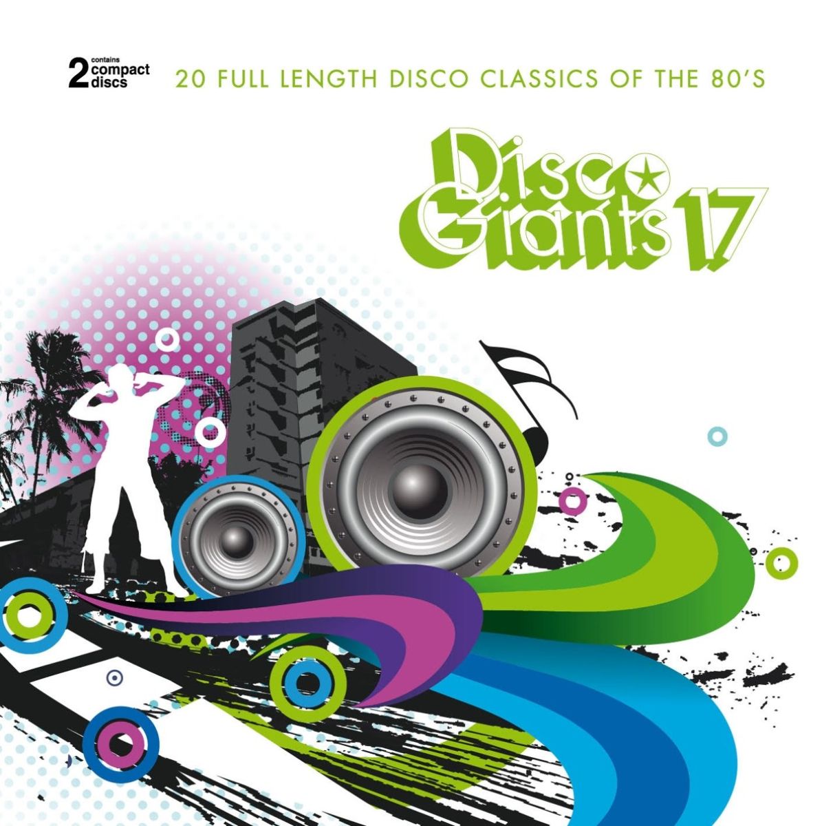 Afbeelding van Various Artists - Disco Giants 17