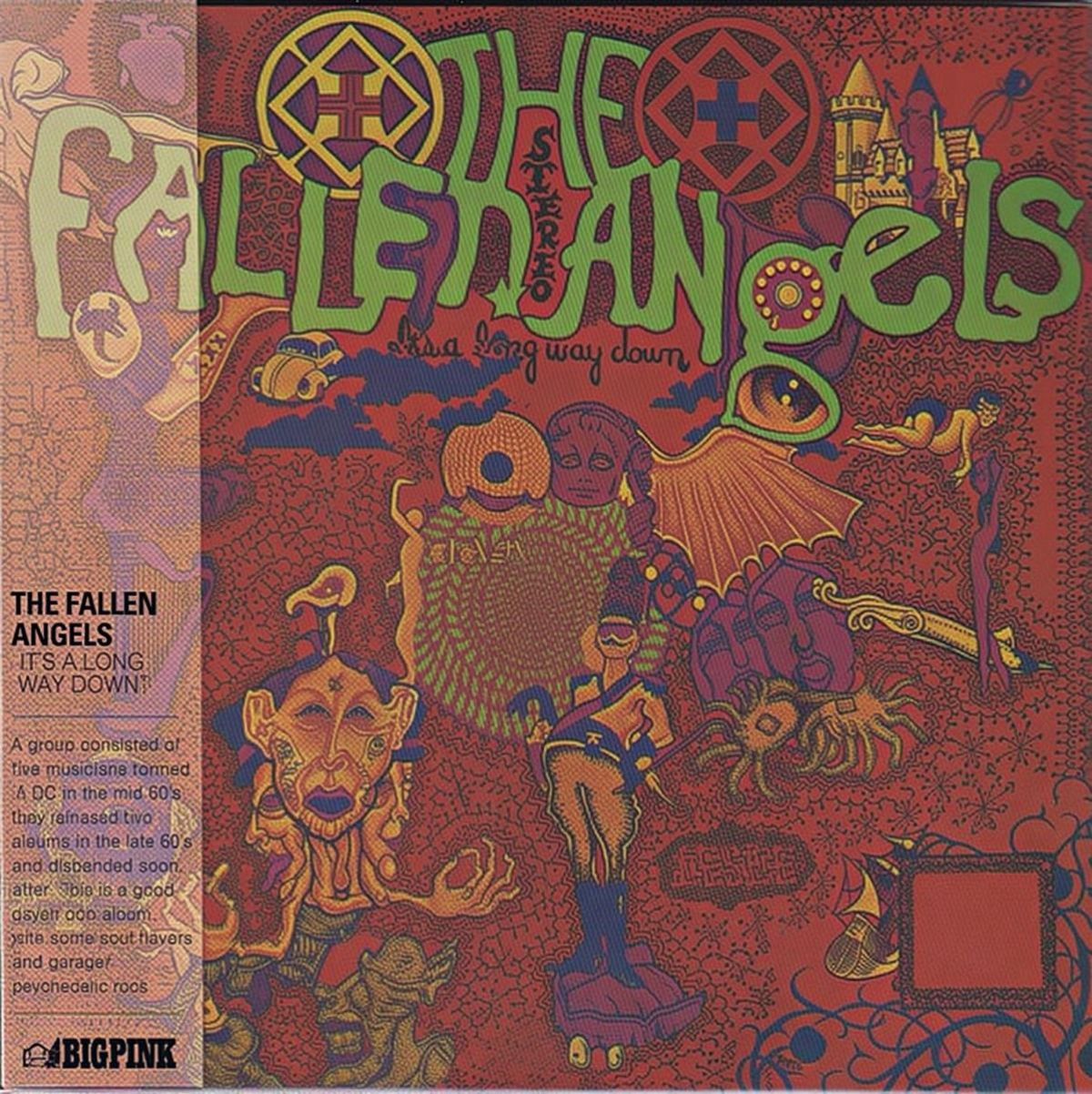 Afbeelding van The Fallen Angels - It's A Long Way Down