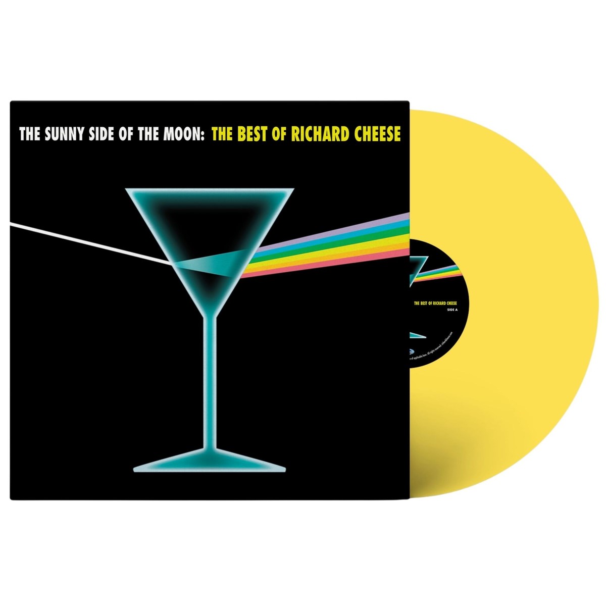 Afbeelding van Richard Cheese - Sunny Side Of The Moon: The Best Of Richard Cheese