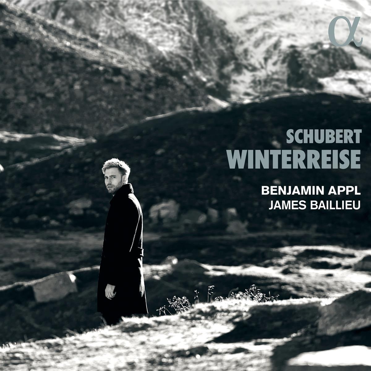 Afbeelding van Benjamin Appl & James Baillieu - Schubert: Winterreise