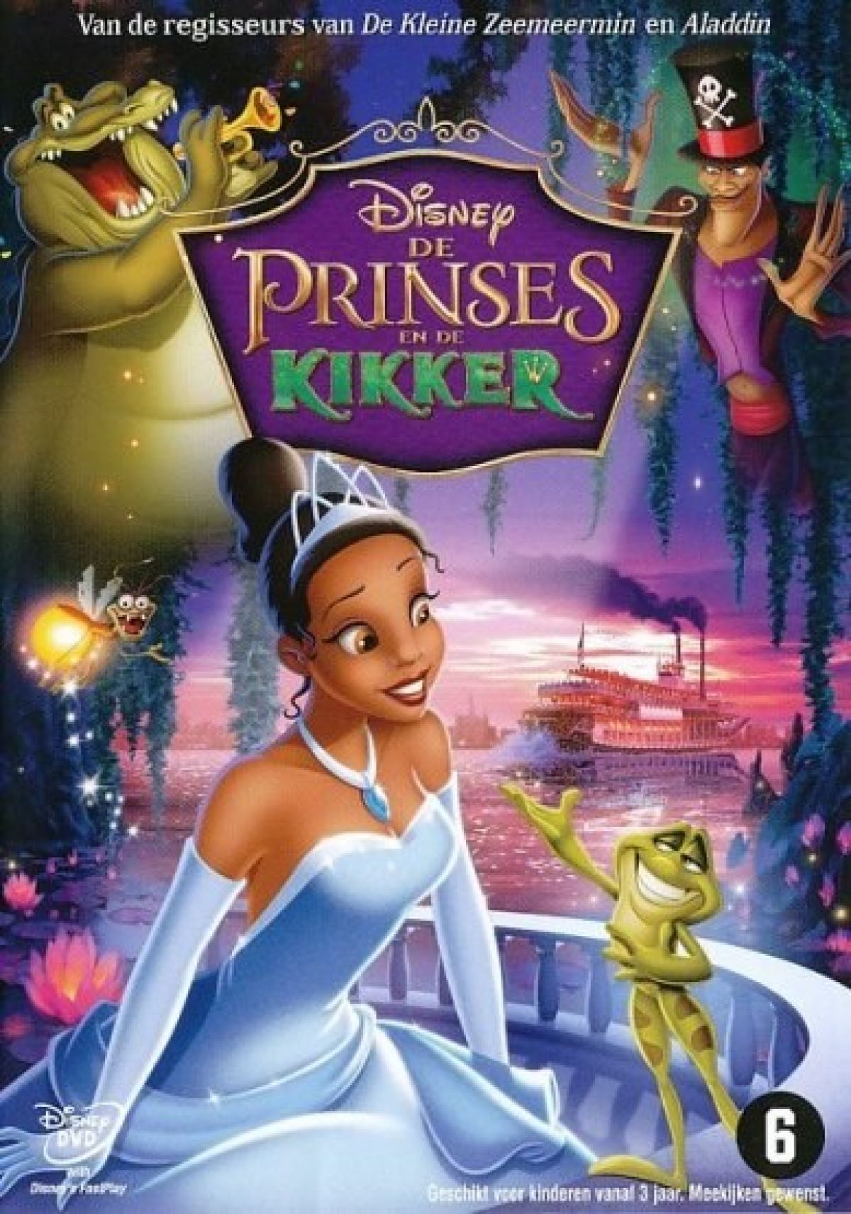 Afbeelding van Prinses En De Kikker (Princess & The Frog)