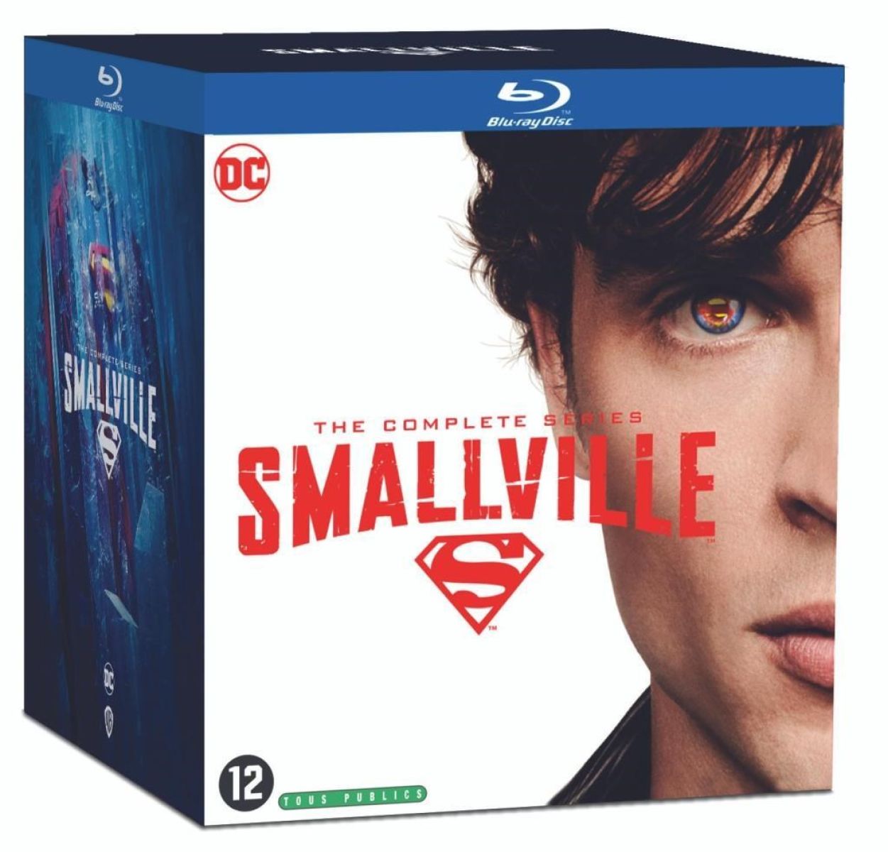 Afbeelding van Smallville - Complete series