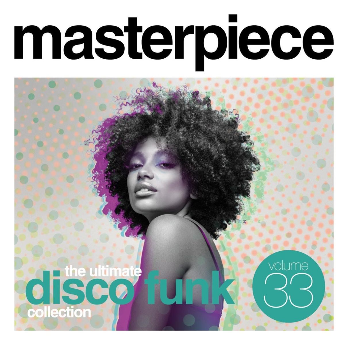 Afbeelding van Various Artists - Masterpiece Volume 33 - The Ultimate Disco Funk Collection