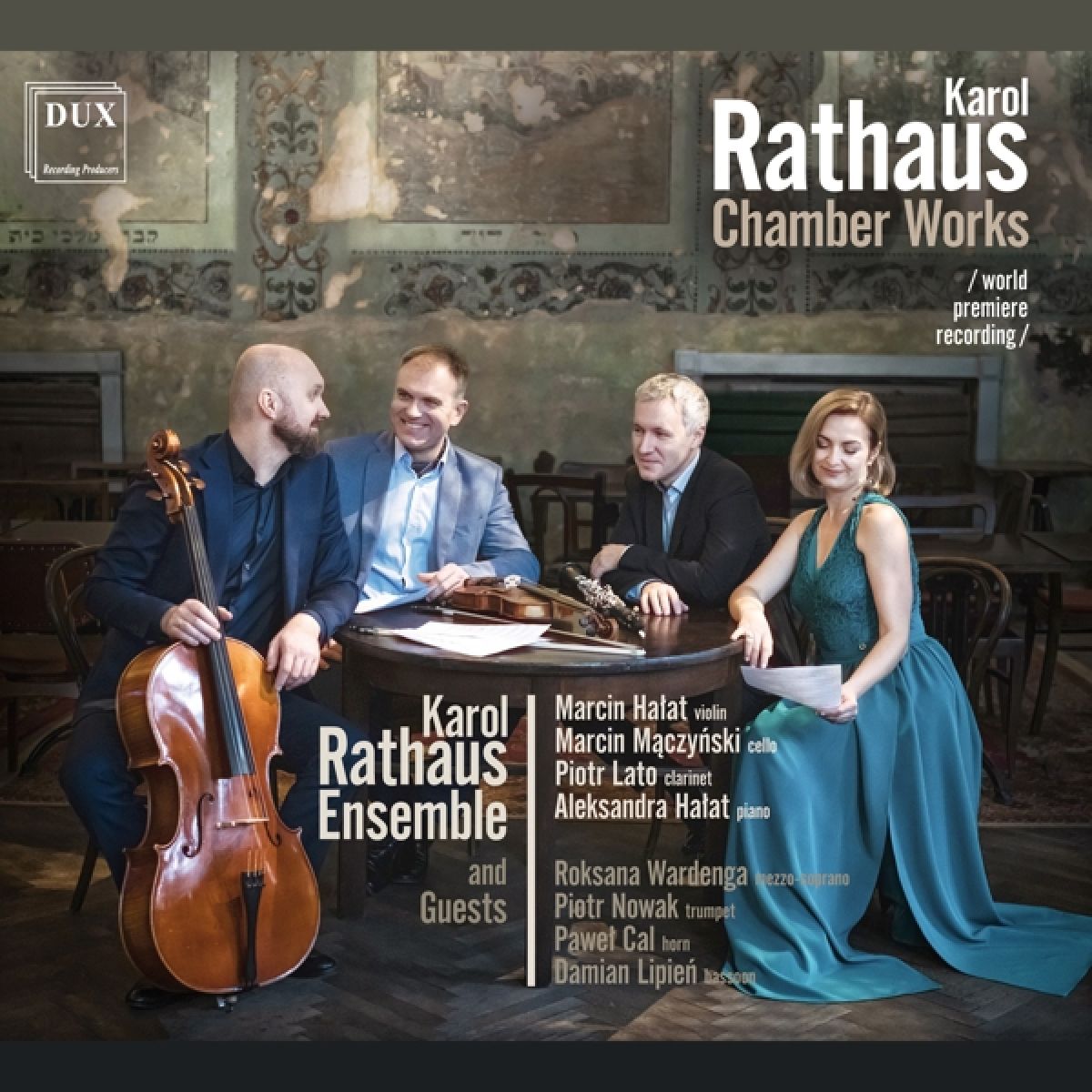 Karol Rathaus Ensemble - Karol Rathaus: Chamber Works