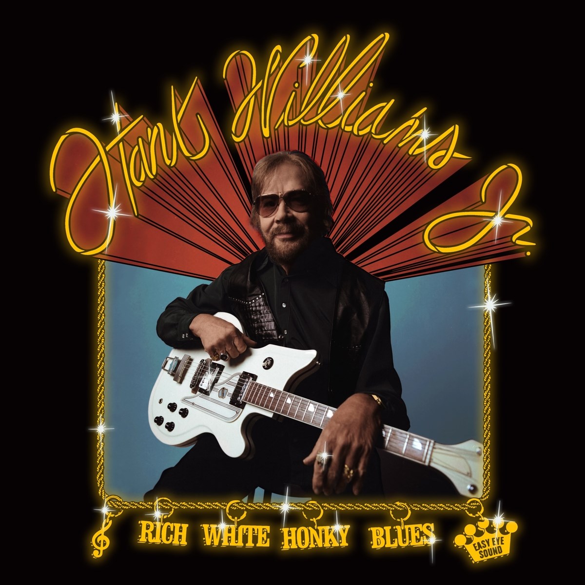 Afbeelding van Hank Williams Jr. - Rich White Honky Blues