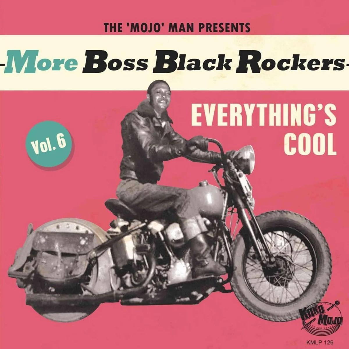 Afbeelding van Various Artists - More Boss Black Rockers Vol. 6: Everything's Cool