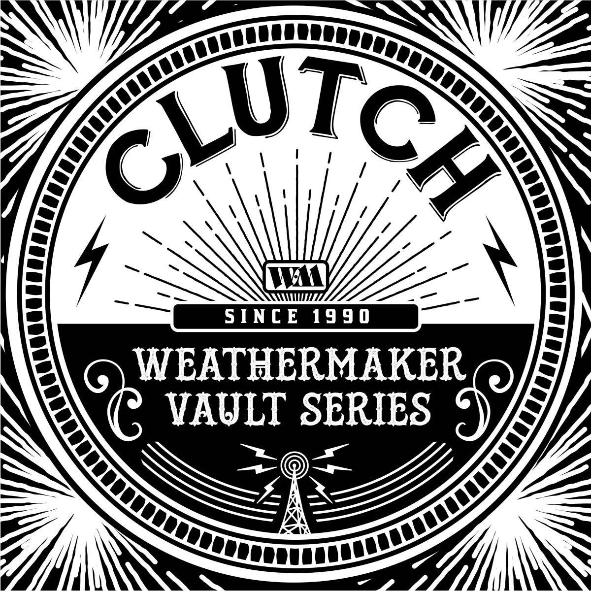 Afbeelding van Clutch - The Weathermaker Vault Series Vol.1