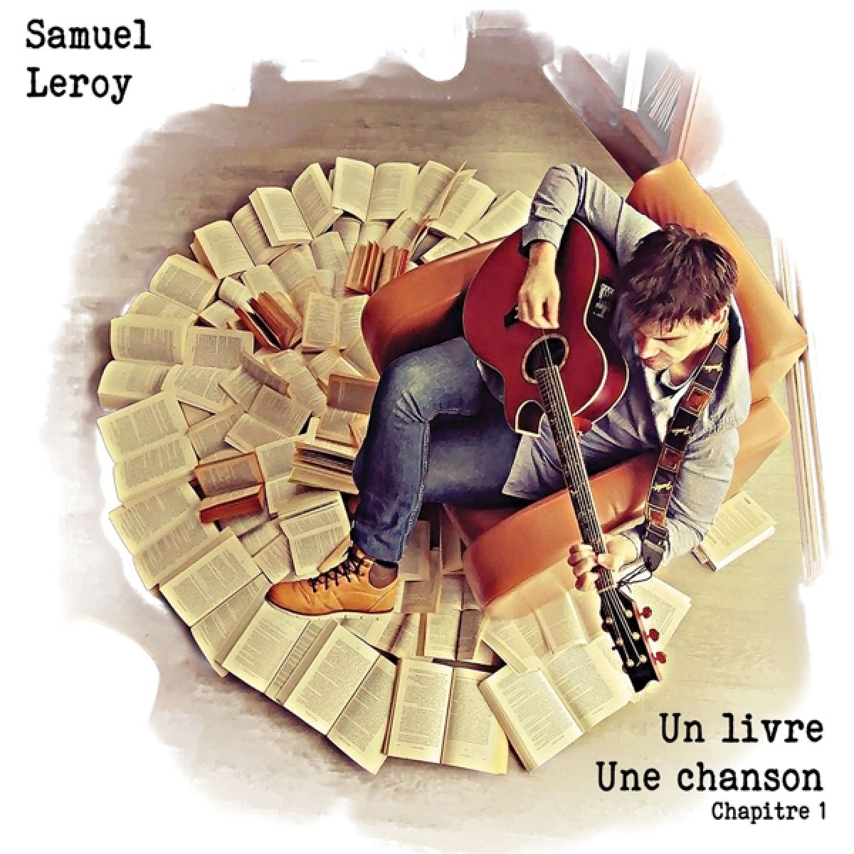 Afbeelding van Samuel Leroy - Un Livre-Unechanson