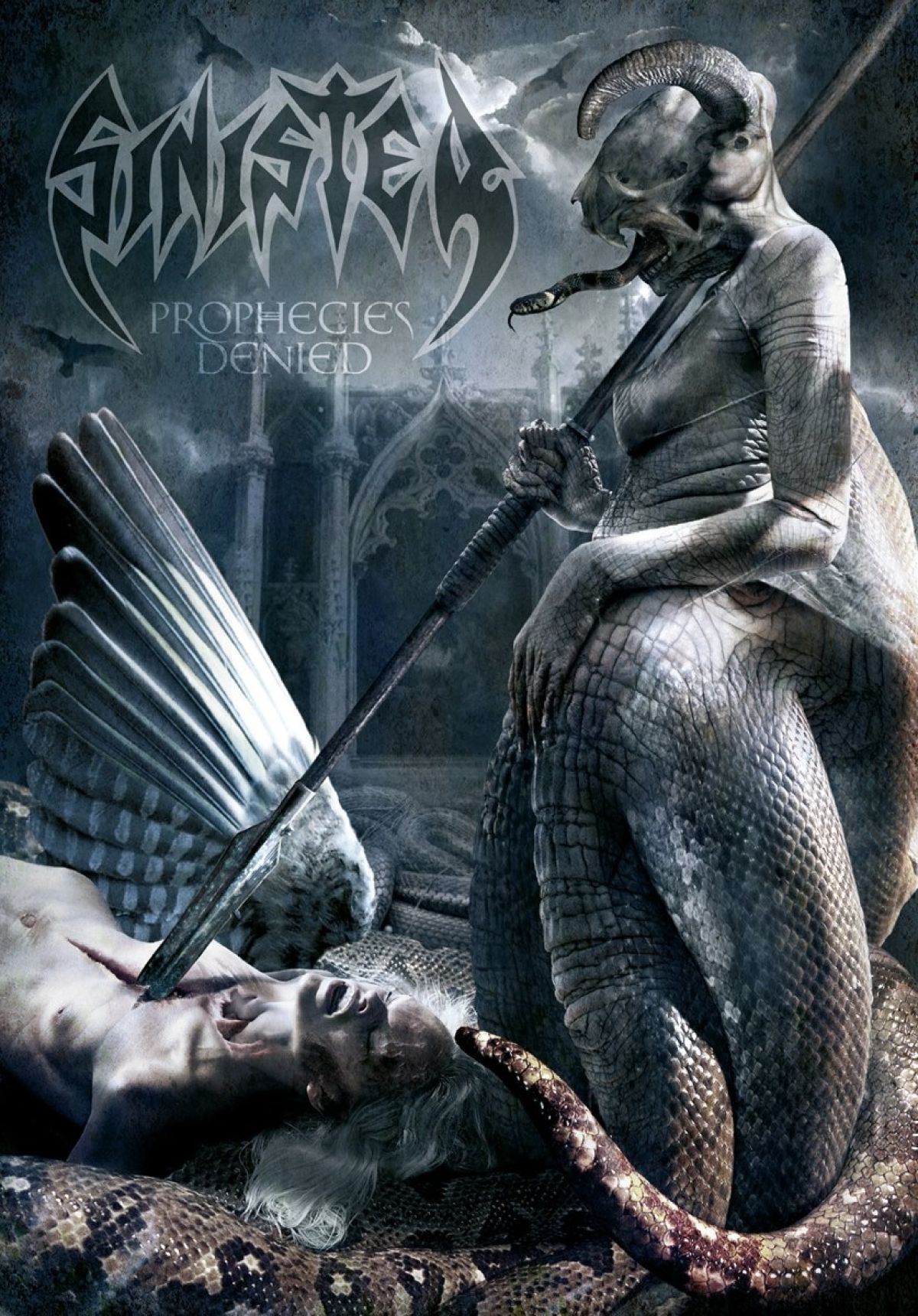 Afbeelding van Sinister - Prophecies Denied