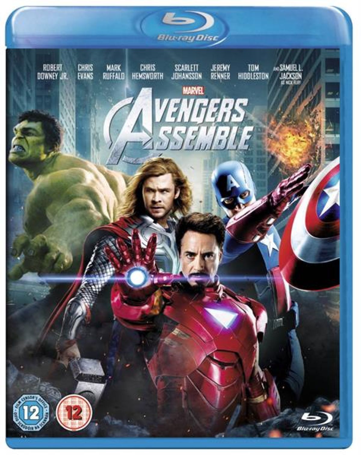 Afbeelding van Avengers (2012)