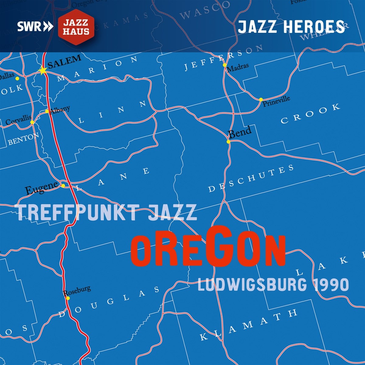 Afbeelding van Oregon - Treffpunkt Jazz, Ludwigsburg 1990