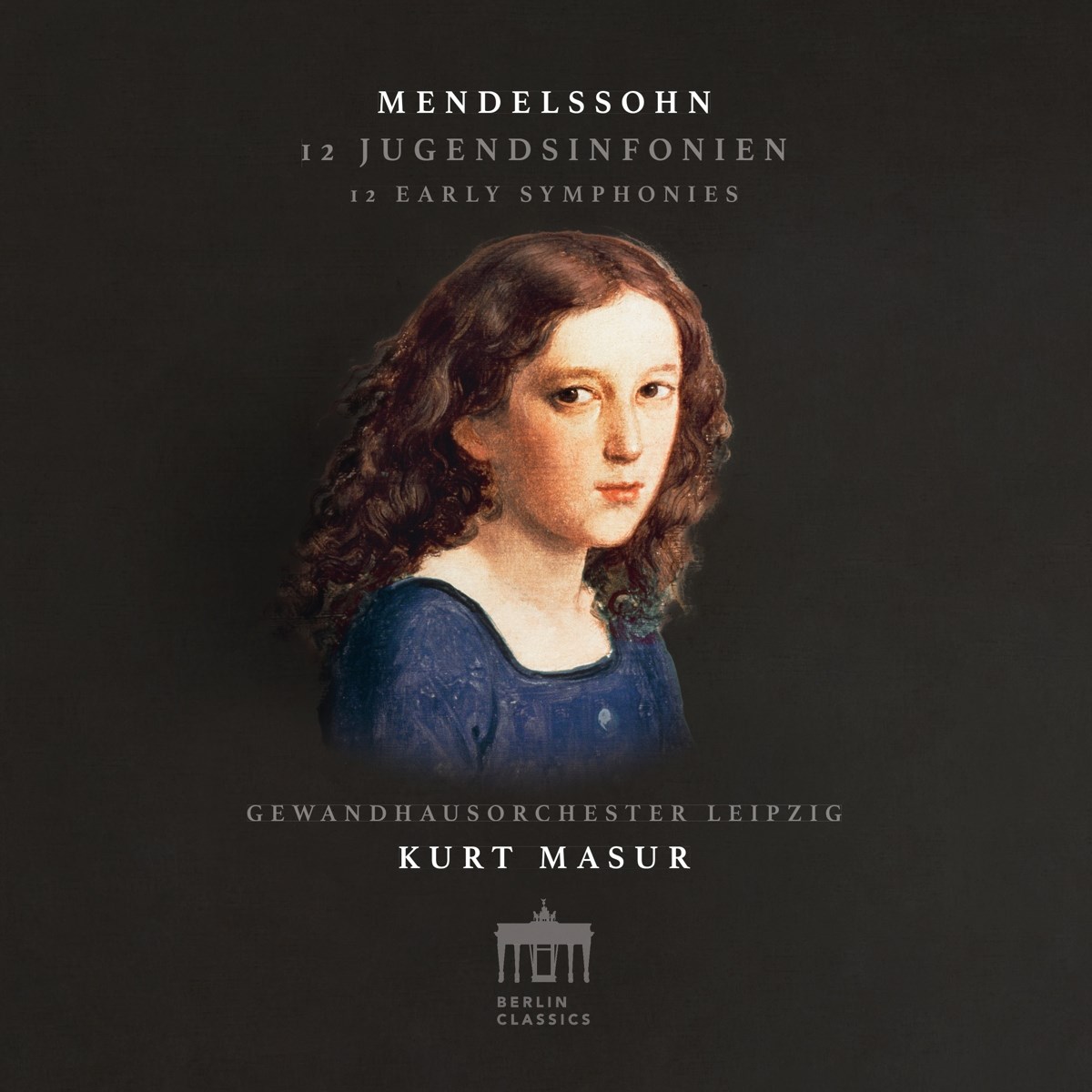 Afbeelding van Gewandhausorchester Leipzig, Kurt Masur - Mendelssohn: 12 Jugendsinfonien