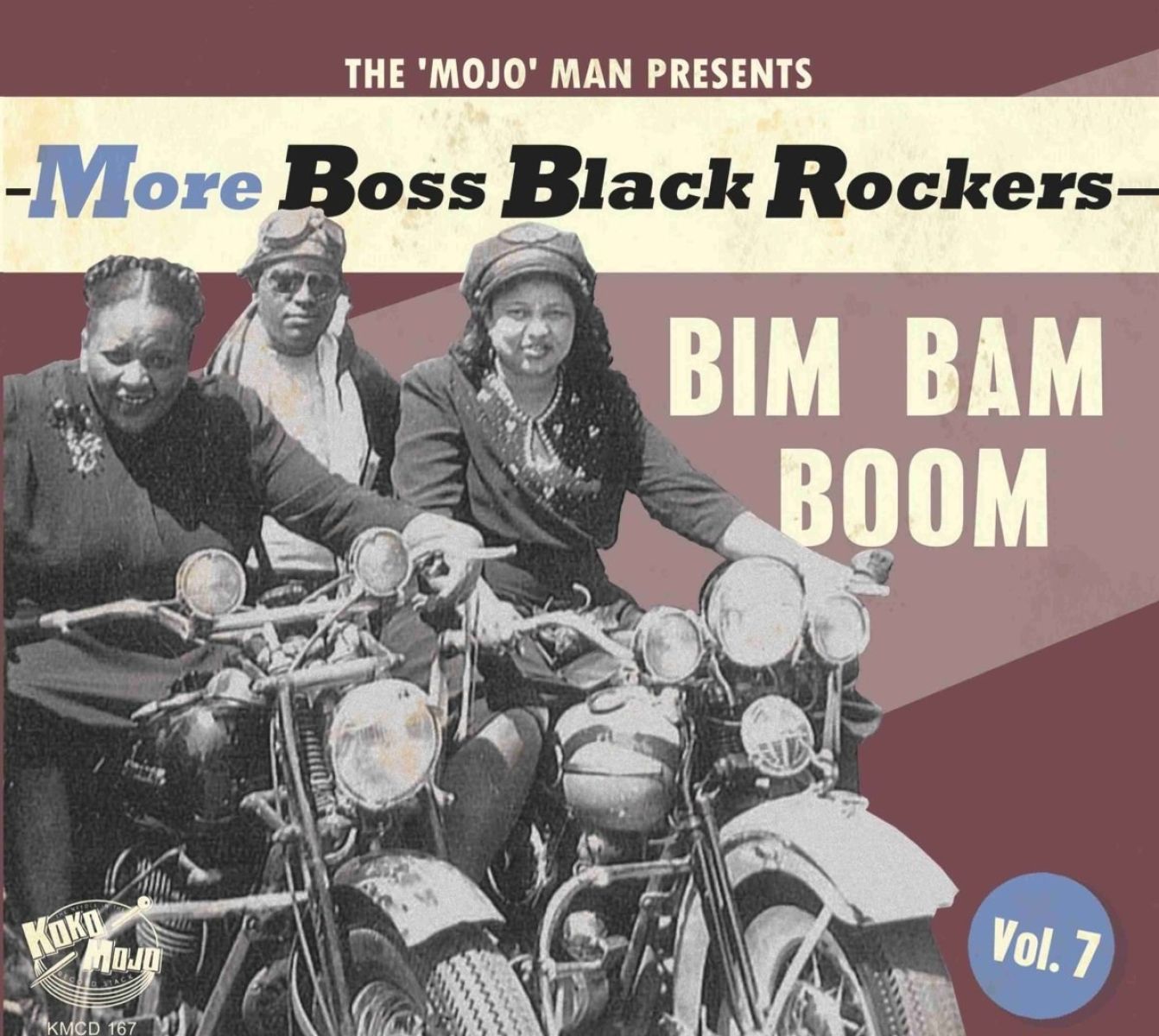 Various Artists - More Boss Black Rockers Vol. 7: Bim Bam Boom