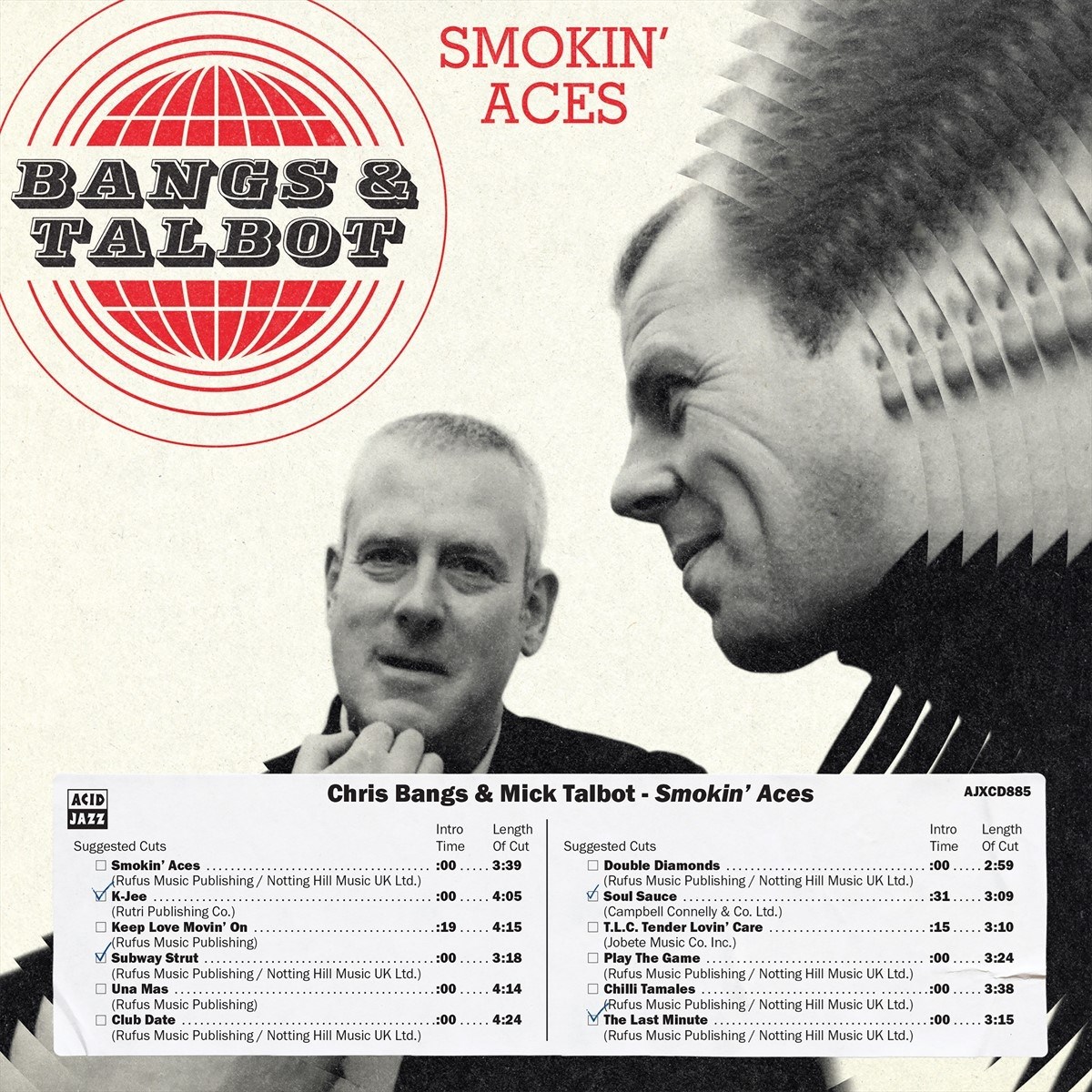 Afbeelding van Bangs & Talbot - Smokin Aces