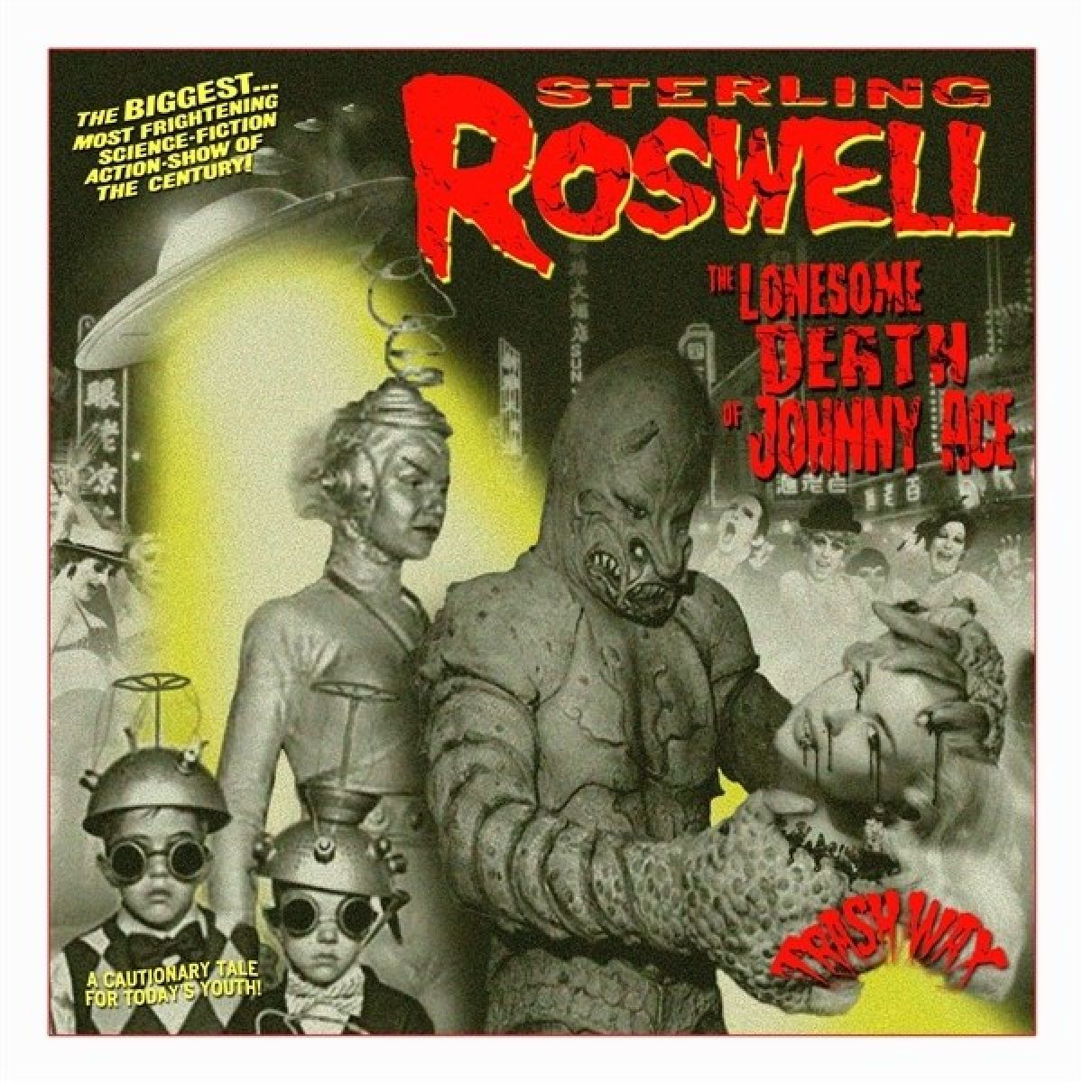 Afbeelding van Sterling Roswell Quartet - The Lonesome Death Of Johnny Ace