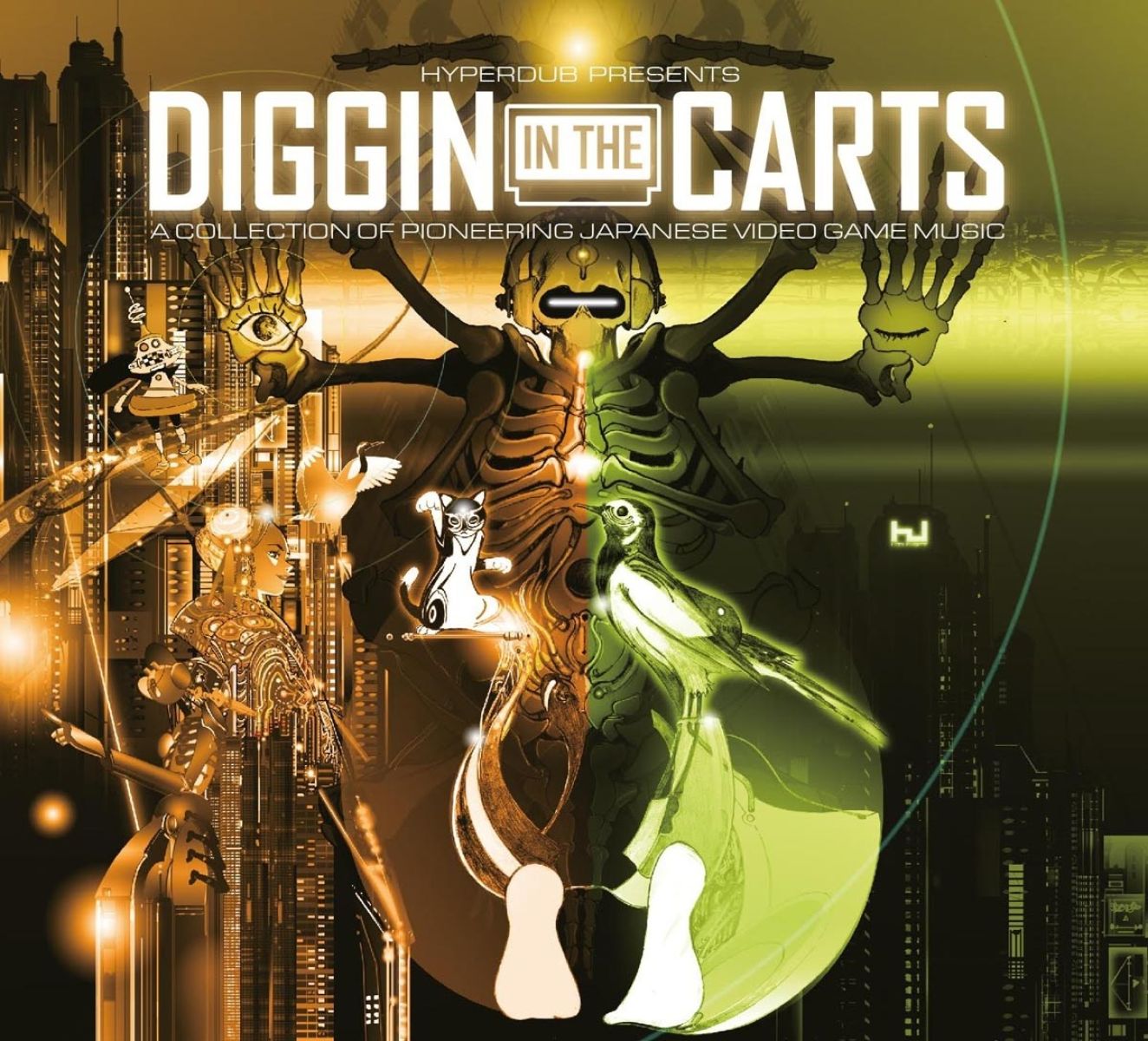 Afbeelding van Various Artists - Diggin In The Carts (A Collection Of Pioneering Japanese Video Game Music)