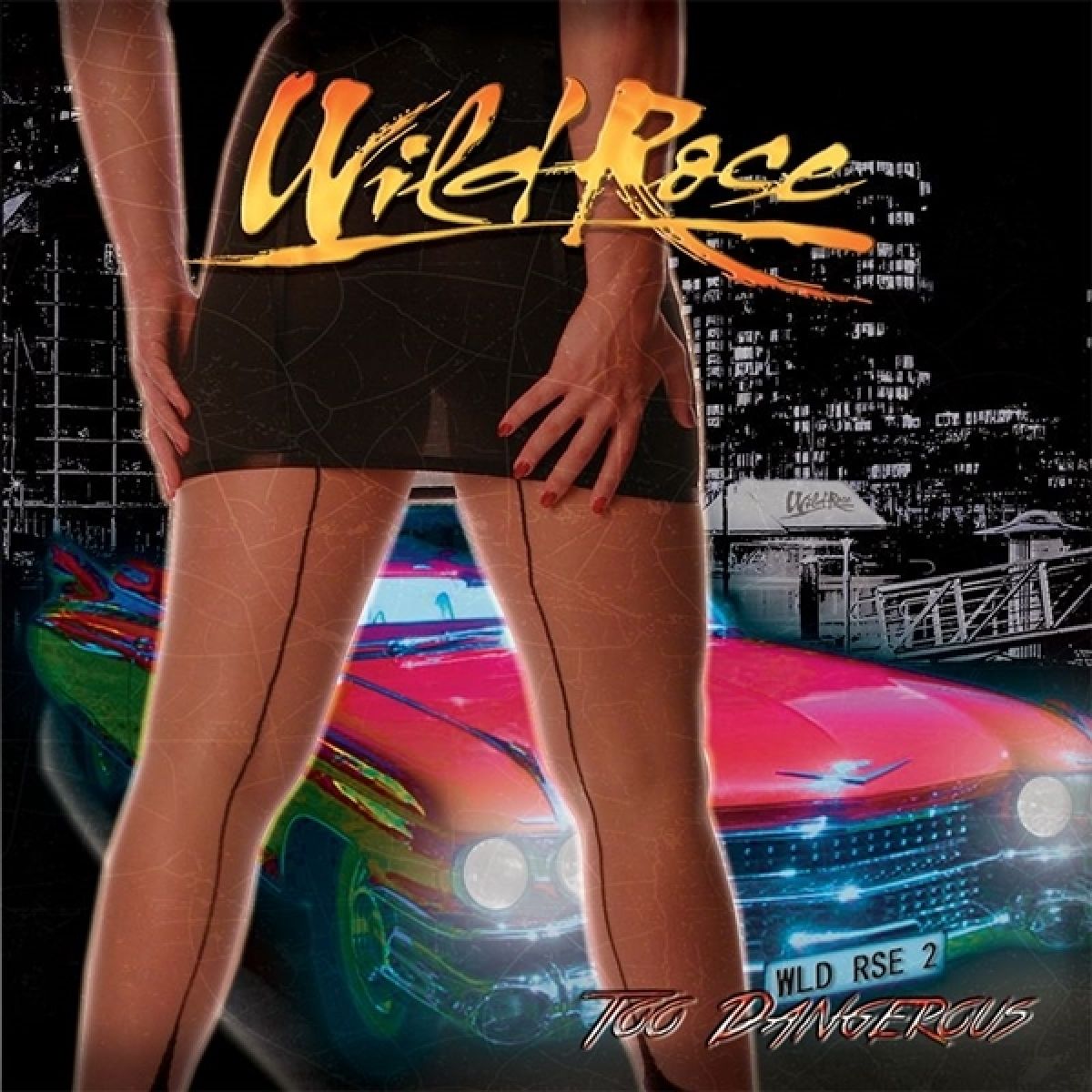 Afbeelding van Wild Rose - Too Dangerous