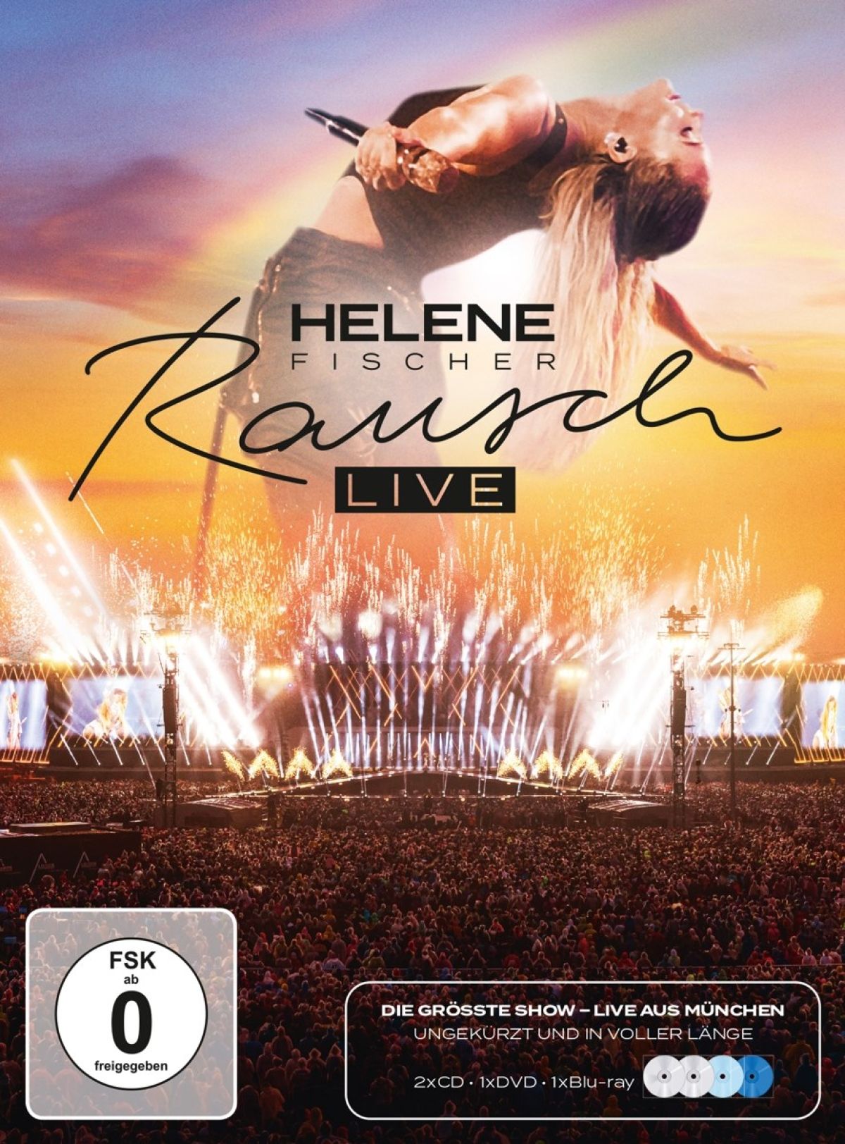 Afbeelding van Helene Fischer - Rausch (Live Aus München)