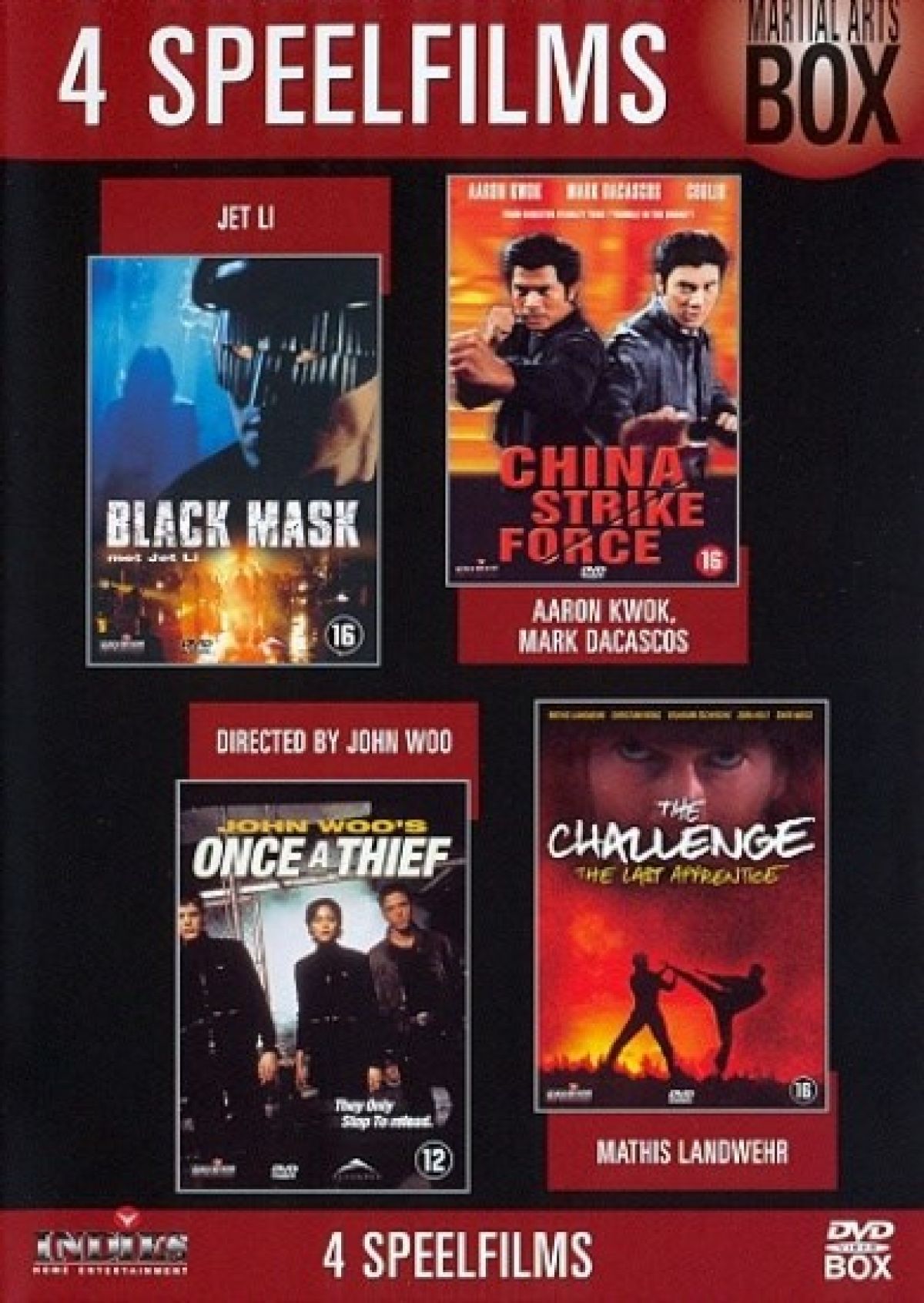 Martial arts box