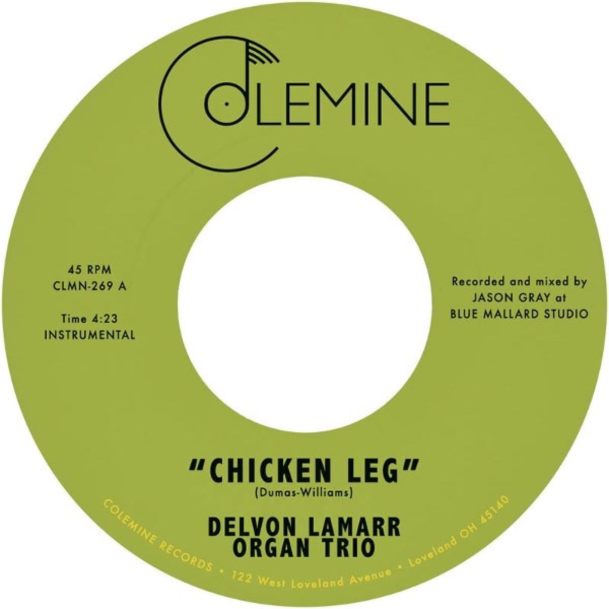 Afbeelding van Delvon Lamarr Organ Trio - Chicken Leg