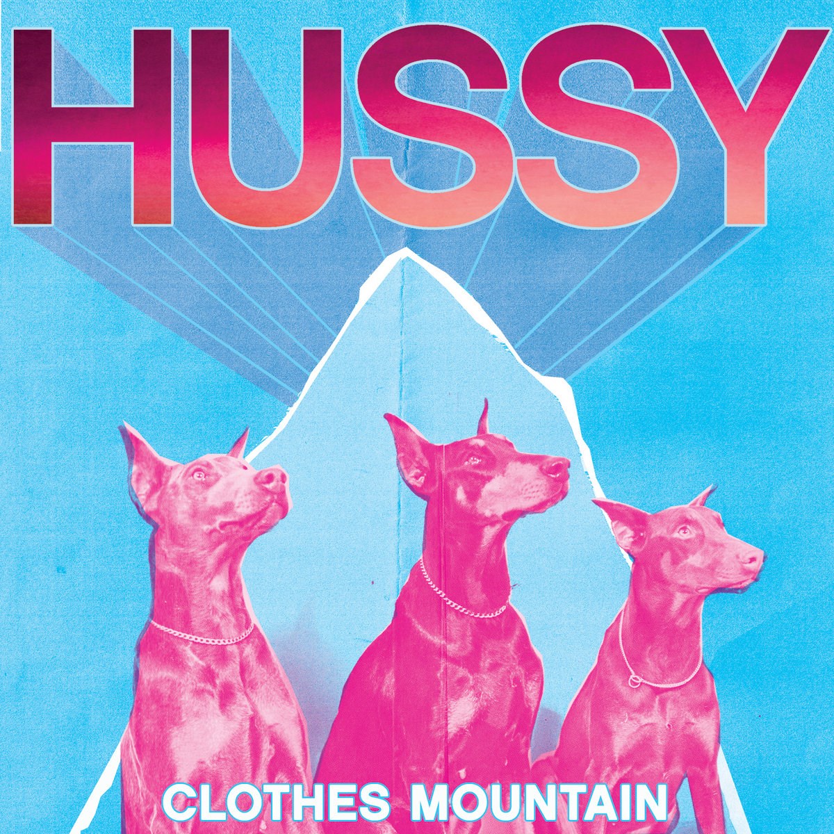 Hussy - Clothes Mountain
