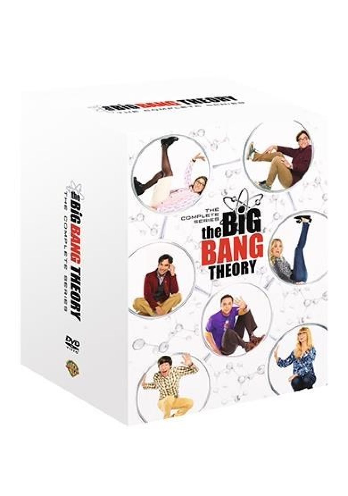 Afbeelding van Big Bang Theory - Complete Collection